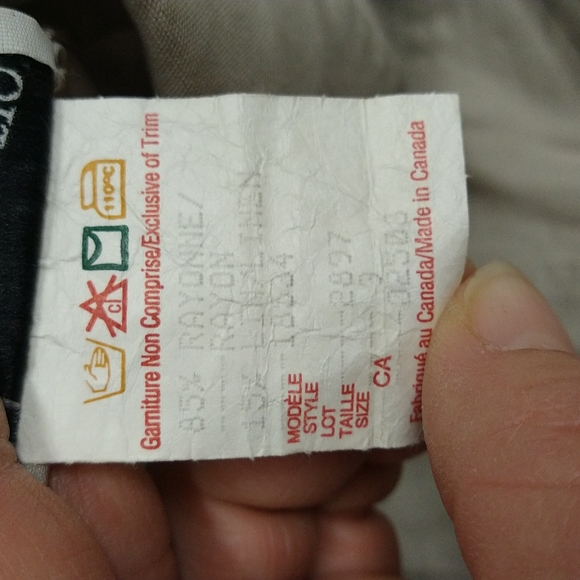 Taupe color blazer - Picture 14 of 15